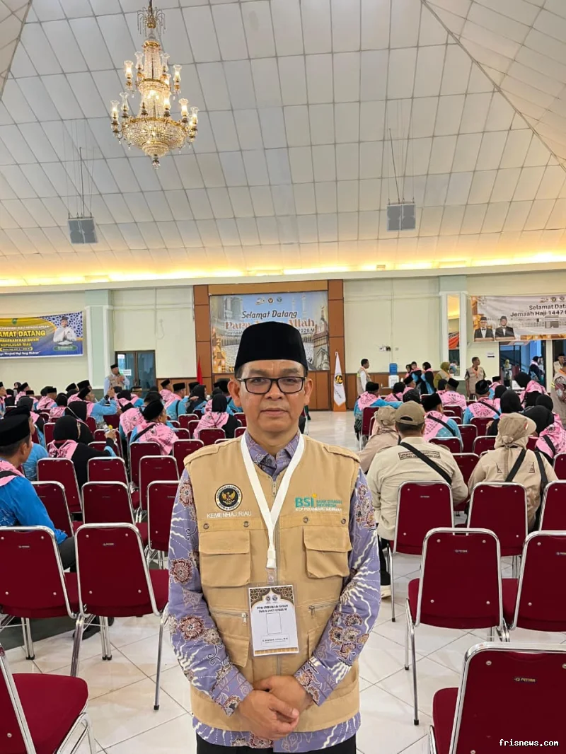 Keberangkatan 438 Jemaah Haji Kloter 5 tertunda akibat kendala tekhnis 