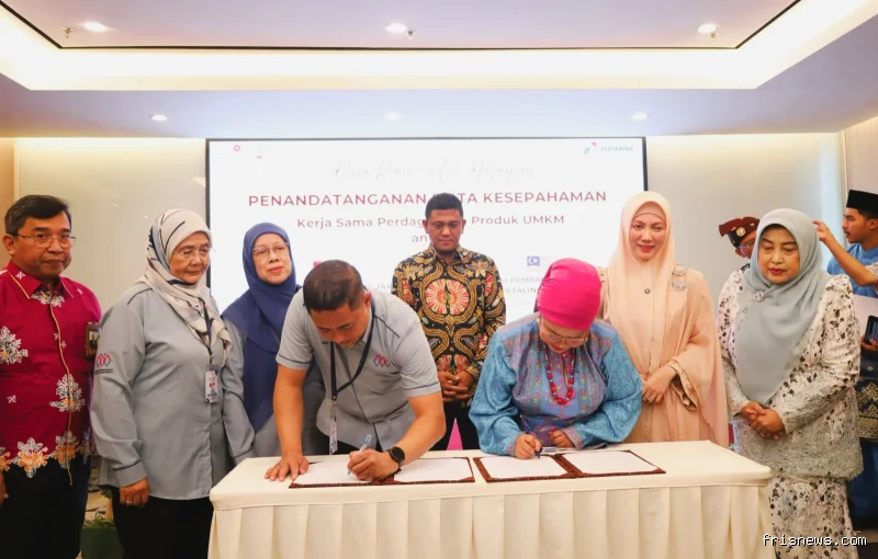 Koperasi Pucuk Rebung jajaki kerja sama pemasaran dengan Koperasi Petaling Berhad 