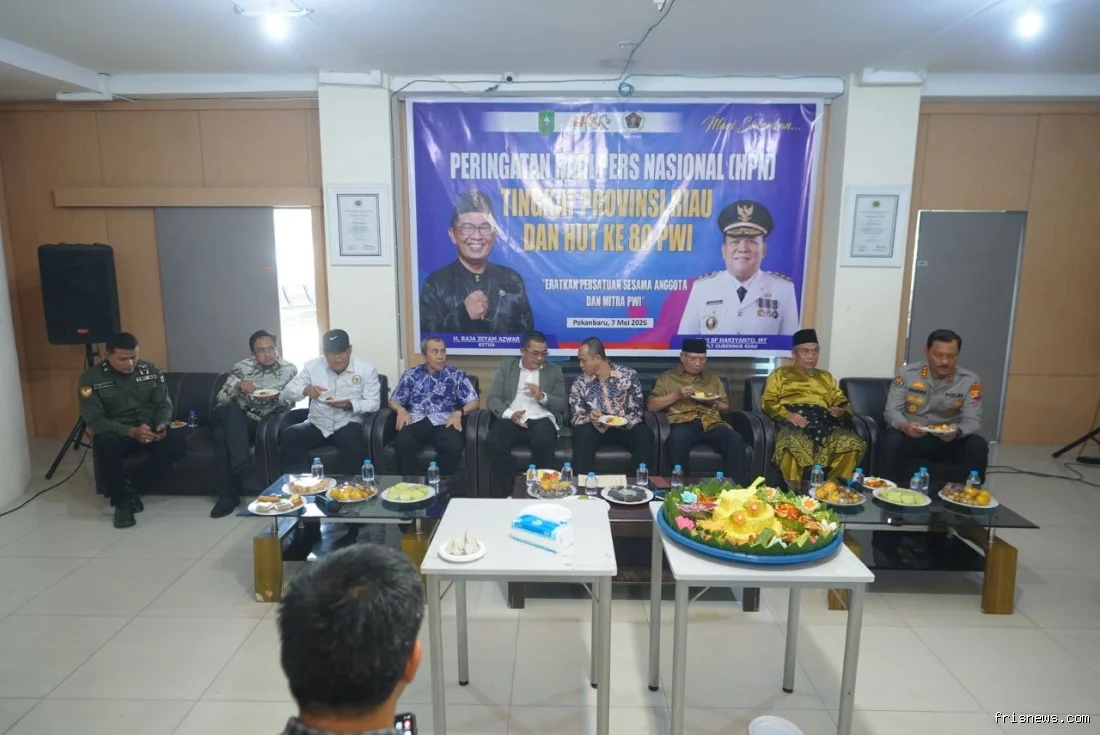Pers Riau harus tetap profesional dan berintegritas 