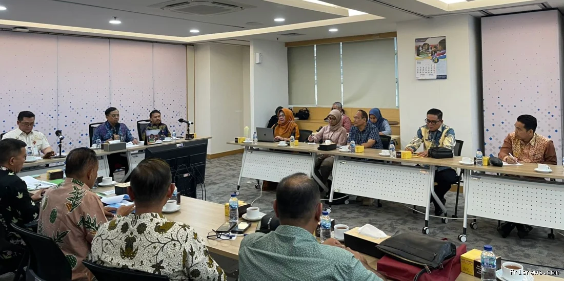 Riau bersama Pemerintah bahas sekolah pada lahan Caltex/Chevron status pinjam pakai 