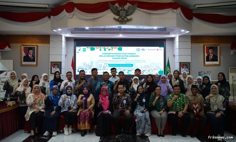 BBPOM di Pekanbaru berupaya tingkatkan kualitas layanan publik 