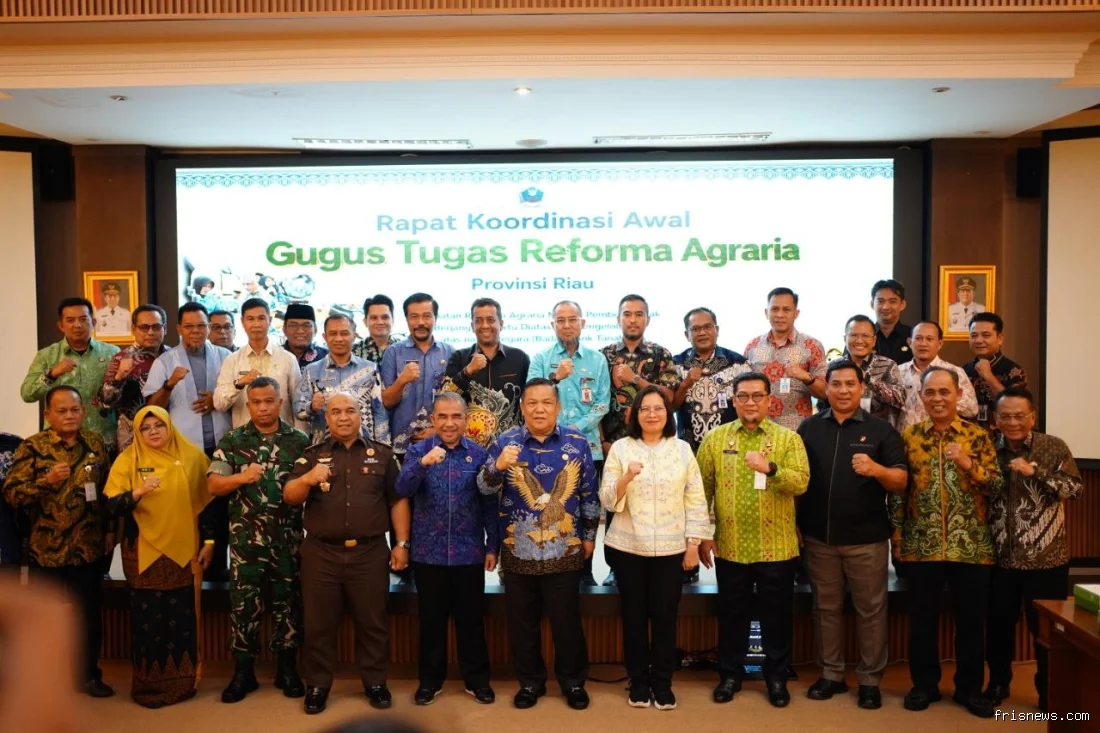 Pemerintah Provinsi Riau tata kembali penggunaan dan pemanfaatan tanah 