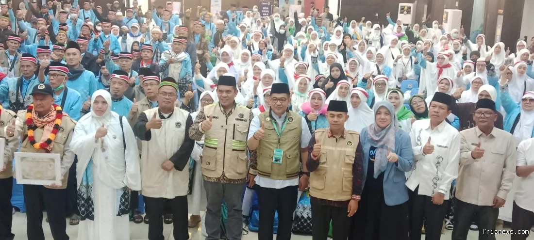 Kanwil Kementrian Haji dan Umroh Sumbar berupaya benahi kualitas layanan 